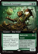 Vastlands Scavenger (Extended Art) [Secrets of Strixhaven]