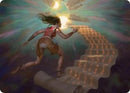Pursue the Past Art Card (ASSOS-022) - Art Series: Secrets of Strixhaven