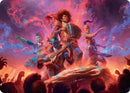 Zaffai and the Tempests Art Card (ASSOS-025) - Art Series: Secrets of Strixhaven