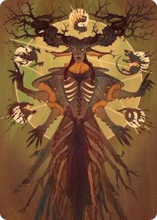 Culling Ritual Art Card [Art Series: Secrets of Strixhaven]