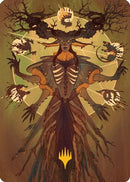 Culling Ritual Art Card (Gold-Stamped Planeswalker Symbol) [Secrets of Strixhaven Art Series]