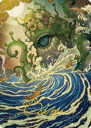 Bring to Light Art Card (Gold-Stamped Signature) [Secrets of Strixhaven Art Series]