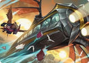 Strixhaven Skycoach Art Card [Secrets of Strixhaven Art Series]