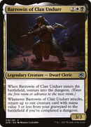 Barrowin of Clan Undurr - Adventures in the Forgotten Realms