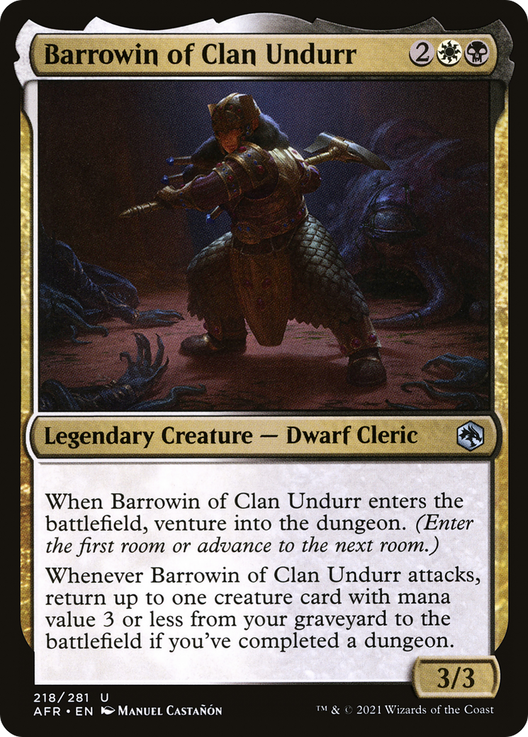Barrowin of Clan Undurr - Adventures in the Forgotten Realms