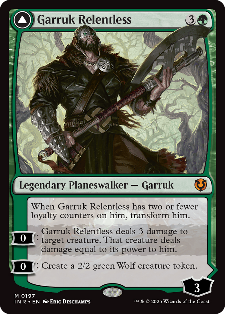 Garruk Relentless [Innistrad Remastered]