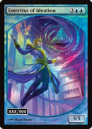 Emeritus of Ideation (Retro Frame) (Serial Numbered) (Double Rainbow Foil) - Secrets of Strixhaven Foil