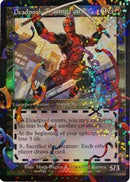 Deadpool, Trading Card (7129) (Pool Party Foil) [Secret Lair Drop Series] Foil