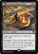 Decorum Dissertation [Promo Pack: Secrets of Strixhaven] Foil