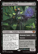 Emeritus of Woe [Promo Pack: Secrets of Strixhaven] Foil