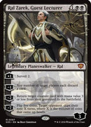 Ral Zarek, Guest Lecturer - [Promo Pack: Secrets of Strixhaven]