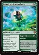 Emeritus of Abundance [Promo Pack: Secrets of Strixhaven] Foil