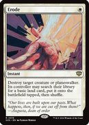 Erode [Promo Pack: Secrets of Strixhaven] Foil