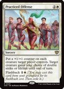 Practiced Offense (PPSOS-025) - Promo Pack: Secrets of Strixhaven