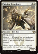Stirring Hopesinger - [Promo Pack: Secrets of Strixhaven] Foil