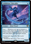 Exhibition Tidecaller [Promo Pack: Secrets of Strixhaven] Foil