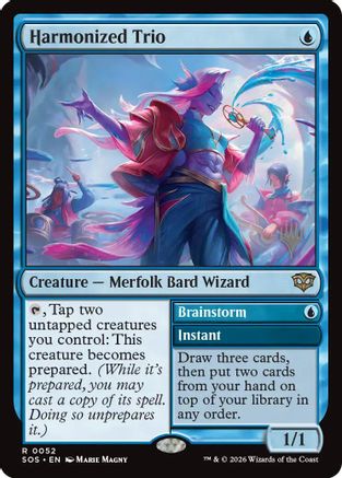 Harmonized Trio [Promo Pack: Secrets of Strixhaven]