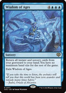 Wisdom of Ages (PPSOS-071) - Promo Pack: Secrets of Strixhaven Foil