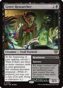Grave Researcher [Promo Pack: Secrets of Strixhaven]