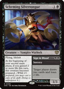 Scheming Silvertongue (PPSOS-099) - Promo Pack: Secrets of Strixhaven Foil