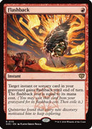 Flashback (PPSOS-115) - Promo Pack: Secrets of Strixhaven Foil