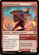 Maelstrom Artisan (PPSOS-122) - Promo Pack: Secrets of Strixhaven Foil
