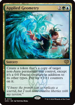 Applied Geometry - Promo Pack: Secrets of Strixhaven Foil