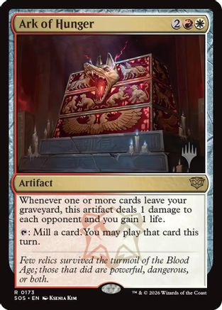 Ark of Hunger - Promo Pack: Secrets of Strixhaven