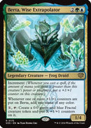 Berta, Wise Extrapolator - Promo Pack: Secrets of Strixhaven Foil