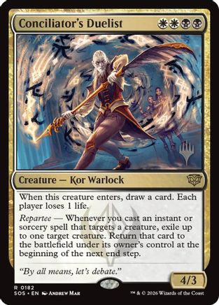 Conciliator's Duelist [Promo Pack: Secrets of Strixhaven]