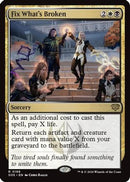 Fix What's Broken (PPSOS-188) - Promo Pack: Secrets of Strixhaven