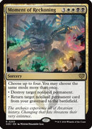 Moment of Reckoning (PPSOS-205) - Promo Pack: Secrets of Strixhaven