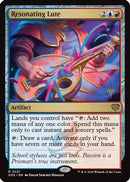 Resonating Lute (PPSOS-221) - Promo Pack: Secrets of Strixhaven Foil