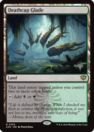 Deathcap Glade - Promo Pack: Secrets of Strixhaven