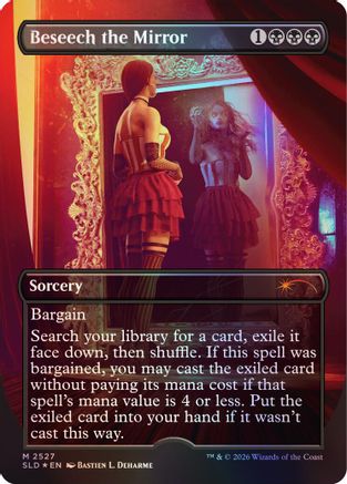Beseech the Mirror [Secret Lair Drop Series] Foil