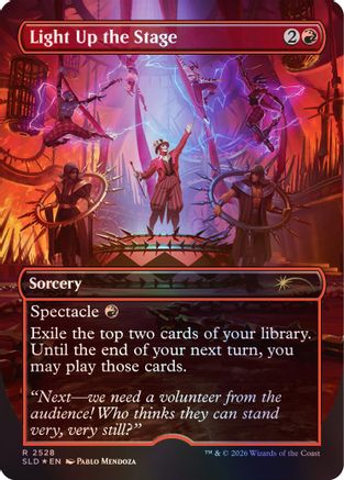Light Up the Stage [Secret Lair Drop Series] Foil