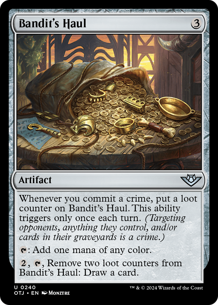 Bandit's Haul - Outlaws of Thunder Junction