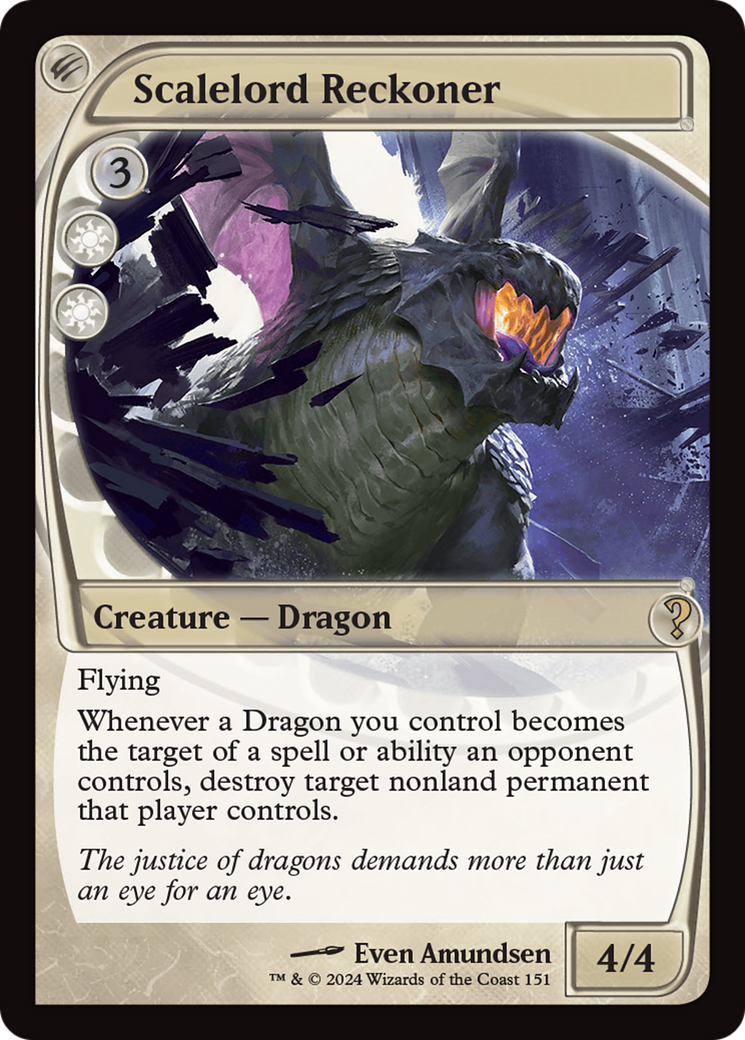 Scalelord Reckoner (Future Sight) - [Mystery Booster 2]