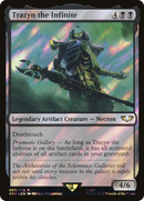 Trazyn the Infinite (Surge Foil) [Warhammer 40,000]