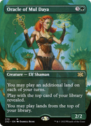 Oracle of Mul Daya (Borderless Alternate Art) [Double Masters 2022]