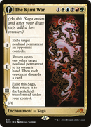 The Kami War // O-Kagachi Made Manifest (Extended Art) [Kamigawa: Neon Dynasty]