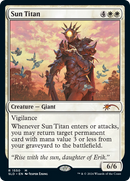 Sun Titan [Secret Lair Drop]