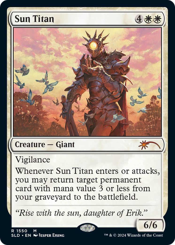 Sun Titan [Secret Lair Drop]