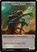 Eldrazi Spawn // Worm Double-Sided Token [Commander: Secrets of Strixhaven]