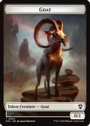 Goat // Fungus Beast Double-Sided Token [Commander: Secrets of Strixhaven]