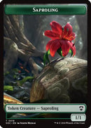 Saproling // Pest Double-Sided Token [Commander: Secrets of Strixhaven]