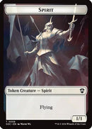 Spirit // Illusion Double-Sided Token [Commander: Secrets of Strixhaven]