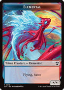 Elemental (0019) // Copy Double-Sided Token [Commander: Secrets of Strixhaven]