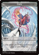 Copy // Spirit (0010) Double-Sided Token - Secrets of Strixhaven