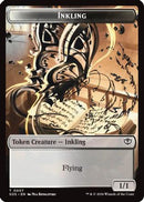 Inkling (0007) // Spirit (0011) Double-Sided Token [Secrets of Strixhaven]